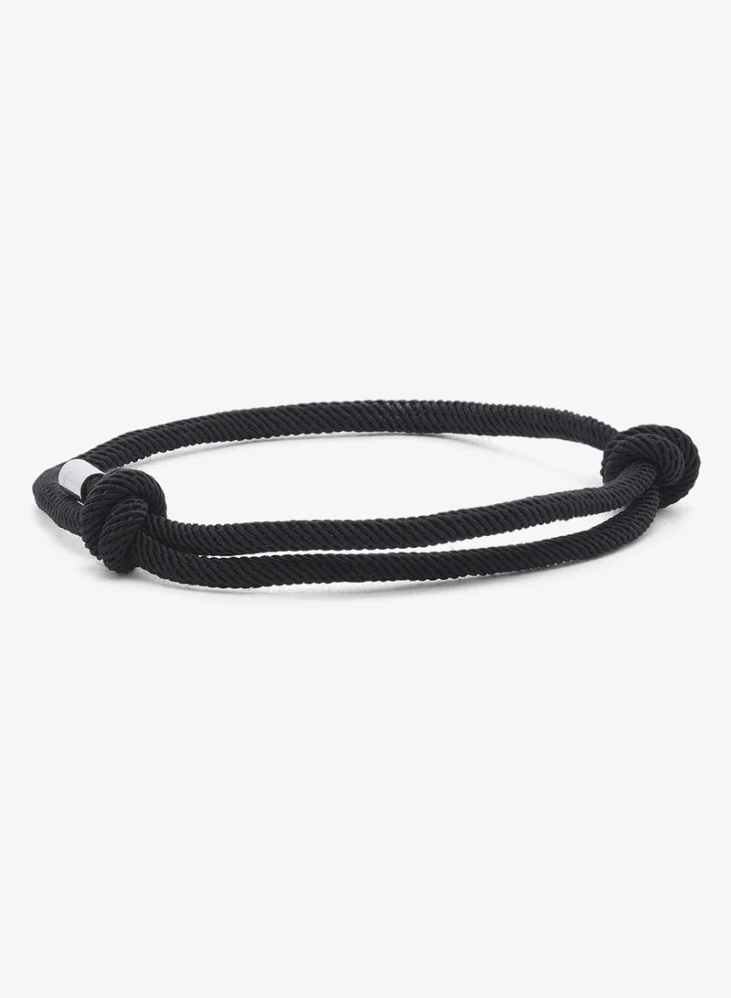 Seventy Five  Magnetic Mutual Attraction Rope Bracelet for Men | Best Price UAE